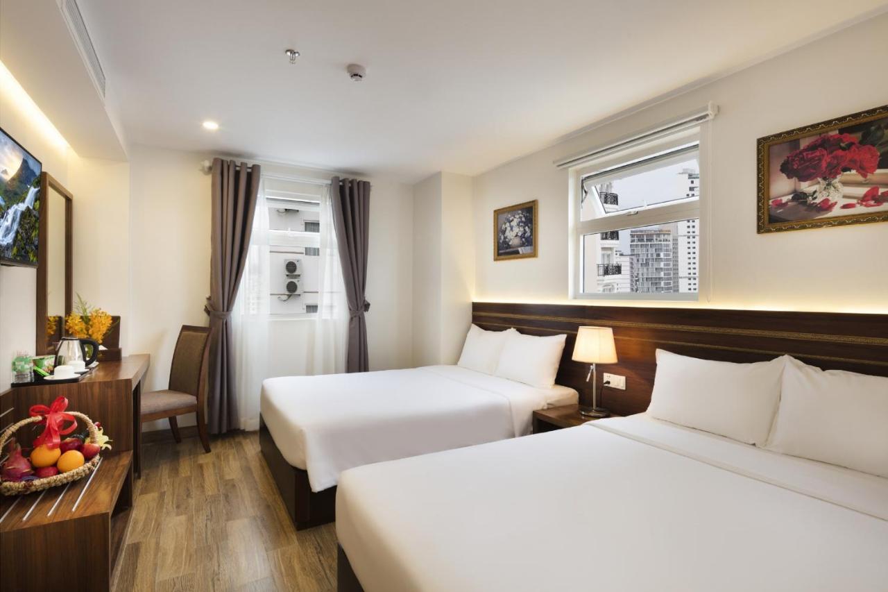 Sea Pearl Hotel Nha Trang Exterior photo